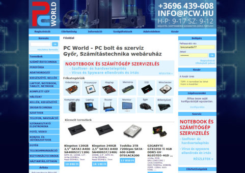 PCW - PC bolt Győr